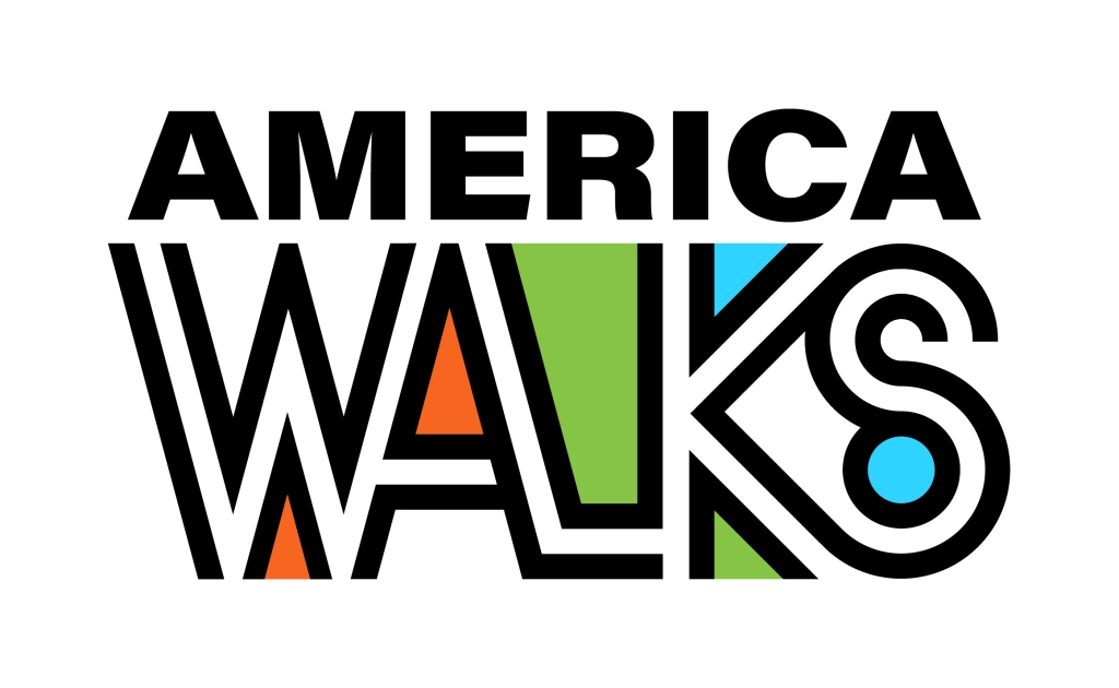 Logo for America Walks