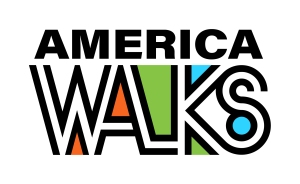 Logo for America Walks