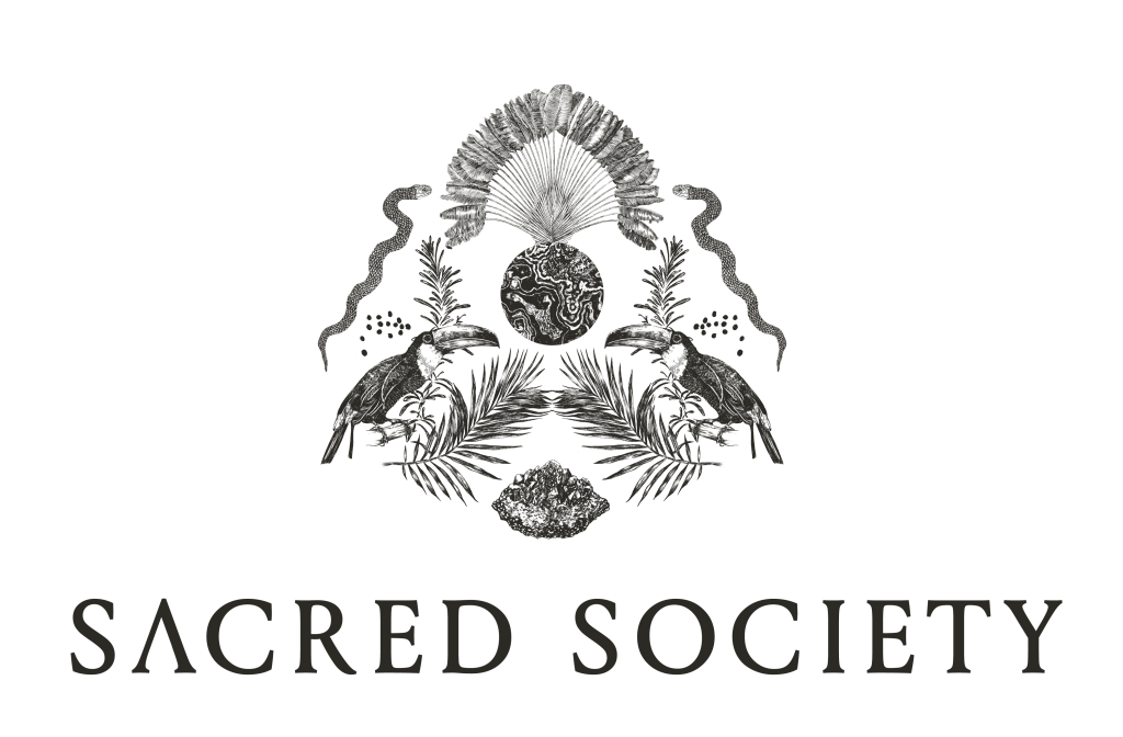 Logo for Sacred Society.